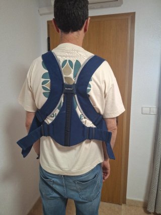 Mochila Porta Bebés hasta 12kg Babybjörn