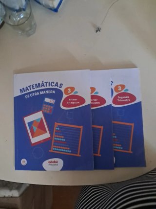 Matemáticas 3, Primaria, De otra manera