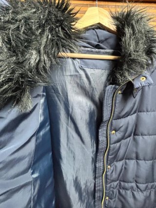 Chaqueta/anorak acolchado azul marino