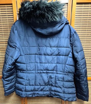 Chaqueta/anorak acolchado azul marino