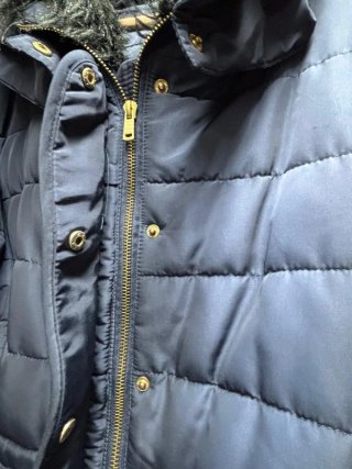 Chaqueta/anorak acolchado azul marino