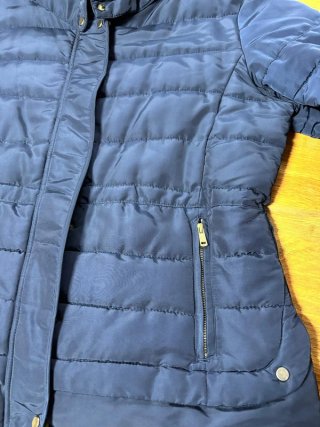 Chaqueta/anorak acolchado azul marino