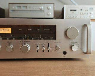 Receiver Strato R-9000 MW-UKW Stereo
