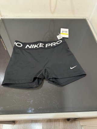 Mallas cortas Nike Pro Mujer Negras