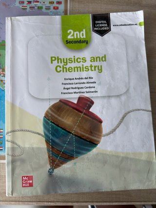 Physics and Chemistry, Secondary 2