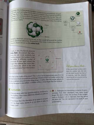 Physics and Chemistry, Secondary 2