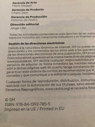 Biología y Geología. 3 Secundaria. Revuela
