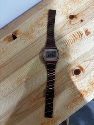 Reloj Casio Marrón