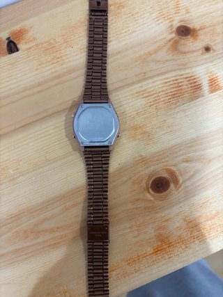 Reloj Casio Marrón