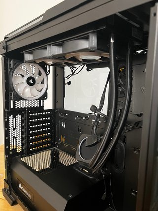 Pack refrigeracion + fuente + caja Corsair
