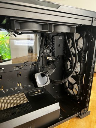 Pack refrigeracion + fuente + caja Corsair