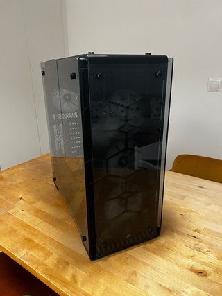 Pack refrigeracion + fuente + caja Corsair