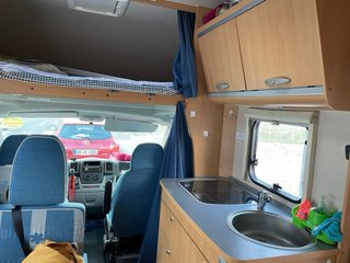 Autocaravana Adriatik coral sport A 756DK año 2008