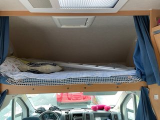 Autocaravana Adriatik coral sport A 756DK año 2008