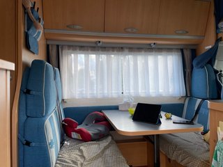 Autocaravana Adriatik coral sport A 756DK año 2008