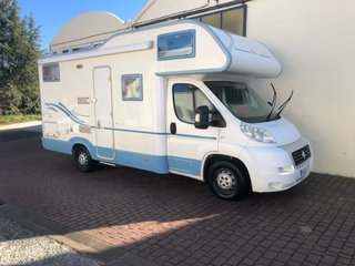 Autocaravana Adriatik coral sport A 756DK año 2008