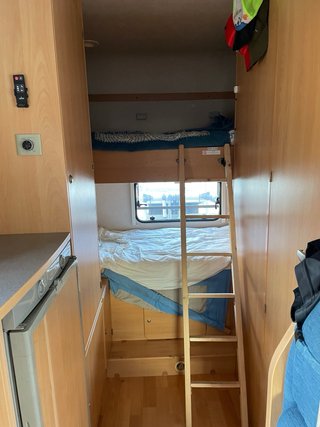 Autocaravana Adriatik coral sport A 756DK año 2008