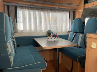 Autocaravana Adriatik coral sport A 756DK año 2008