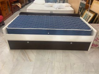 Cama Nido Individual Doble con Colchones