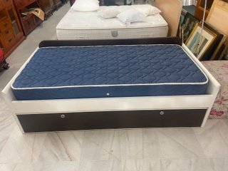 Cama Nido Individual Doble con Colchones