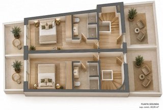 Terreno en venta en Centre en Badalona