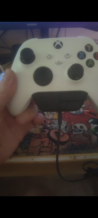 Xbox Series S Blanca + Mando + Accesorios