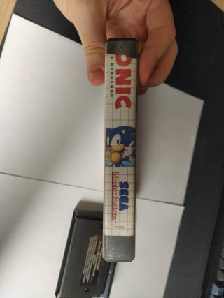 Sonic The Hedgehog - Sega Master System