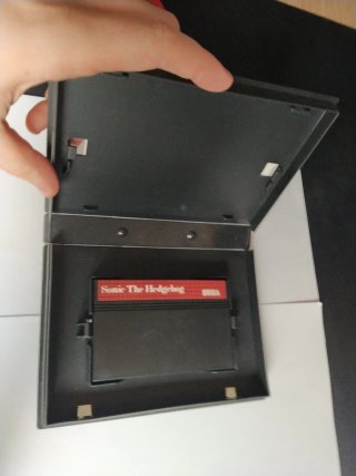 Sonic The Hedgehog - Sega Master System