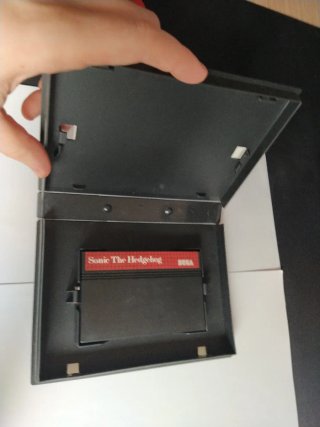 Sonic The Hedgehog - Sega Master System