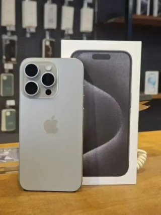 IPHONE 15 PRO 128GB TITANIUM 90% BATERÍA