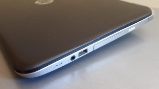 Portátil HP i3 8GB RAM SSD 240GB 15.6 HD