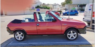 FIAT Ritmo Rally Bertone S85 1983