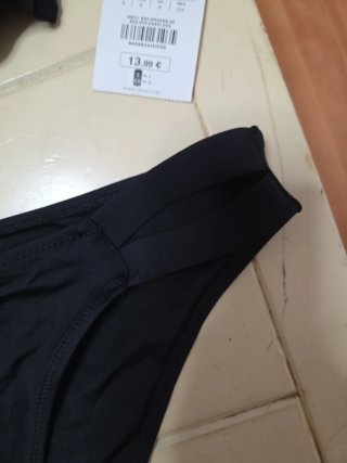 Bikini Sfera Negro Talla S