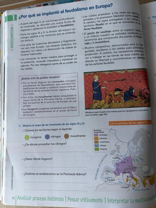 Geografía e Historia, 2D ESO, Comunidad en red