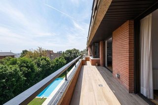 Ático en alquiler en Pedralbes en Barcelona
