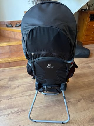 Mochila Portabebés Montaña y Paseo DEUTER KIT