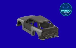 BODYKIT BMW M3 E30 HOT WHEELS