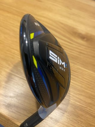 Sim Max 2 fairway 3 15 degree!