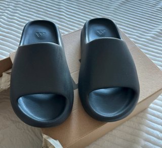 Adidas Yeezy Slide HQ6448 Nero Tg 37