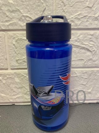 Botella para niños con diseño de Hot Wheels