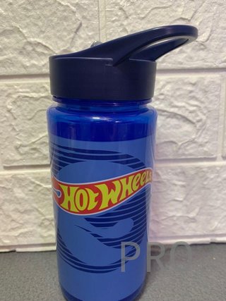 Botella para niños con diseño de Hot Wheels