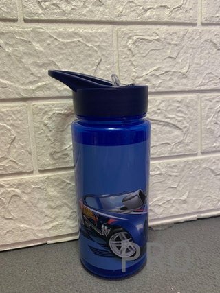 Botella para niños con diseño de Hot Wheels