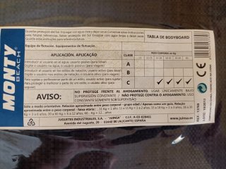 Tabla de surf para niños