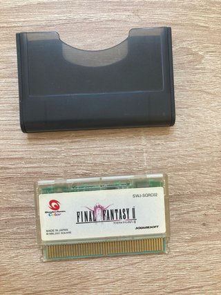 Final Fantasy II Wonder Swan Color RPG
