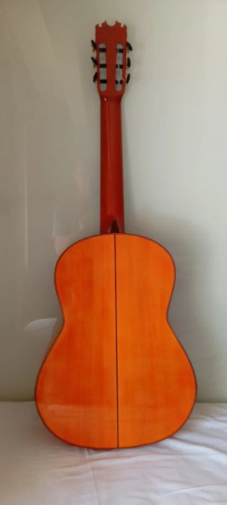 Guitarra flamenca Peña Vargas . modelo Taranto