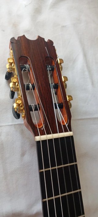 Guitarra flamenca Peña Vargas . modelo Taranto