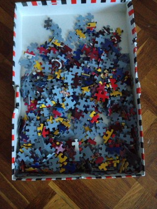 Puzzle FC Barcelona 500 piezas
