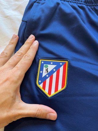 Conjunto Chándal Atlético de Madrid Nike Azul