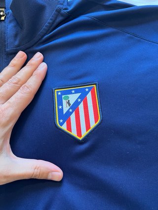 Conjunto Chándal Atlético de Madrid Nike Azul