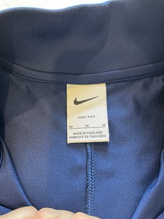 Conjunto Chándal Atlético de Madrid Nike Azul